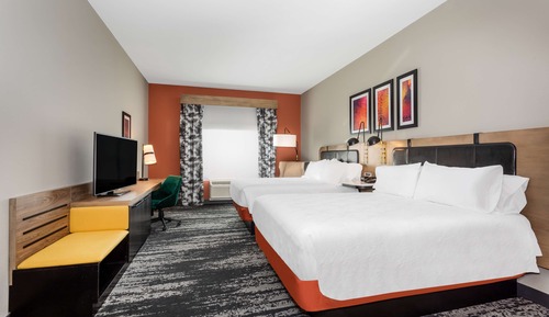 Standard Room, 2 Queen Beds