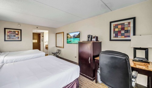 Room, 2 Queen Beds, Non Smoking