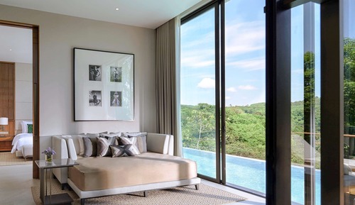 Villa, 1 Bedroom, Hill View (24 hrs. butler service)