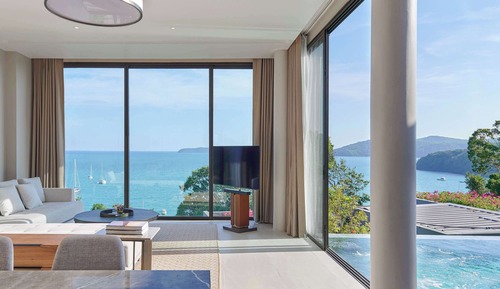 Villa, 1 Bedroom, Sea View (24 hrs. butler service)