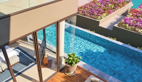 Executive Villa, 3 Bedrooms, Sea View (24 hrs. butler service)