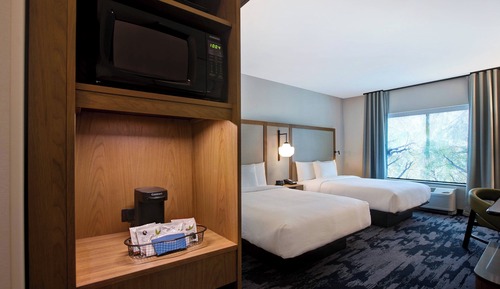 Room, 2 Queen Beds, Non Smoking