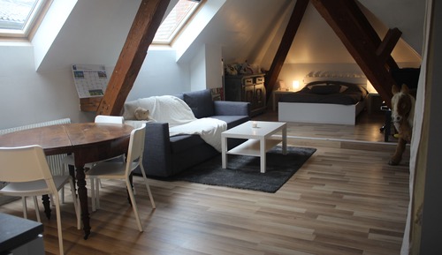 Grande chambre studio 2 à 4 personnes kitchenette