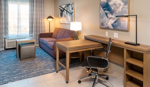 Studio, 1 King Bed, Accessible, Bathtub (Mobility & Hearing)