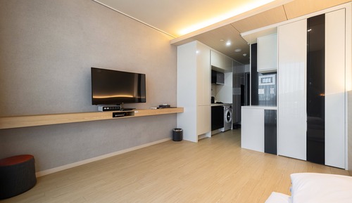 Deluxe Ondol with Terrace (Ocean View)