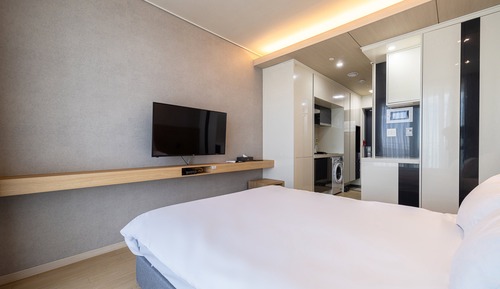 Deluxe Double with Terrace (Ocean View)