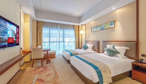 Room, 2 Double Beds, Non Smoking