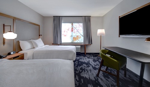 Room, 2 Queen Beds (Mobility/Hearing Access, Roll-In Shwr)