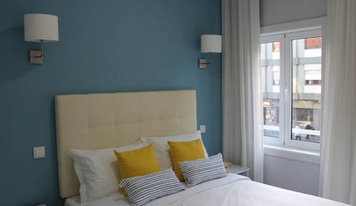 Room, 1 Queen Bed with Sofa bed