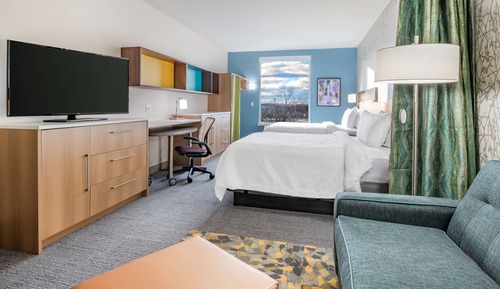 Studio, 2 Queen Beds, Non Smoking