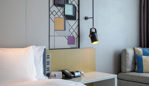 Standard Room, 2 Double Beds