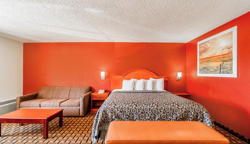 Room, 1 King Bed with Sofa bed, Non Smoking