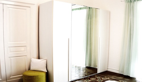 Deluxe Double Room, Balcony (Giglio - Private external bathroom)