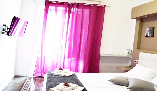 Design Double Room, Balcony, City View (Orchidea - Private external bathroom)