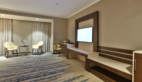 Executive Room, Non Smoking, City View