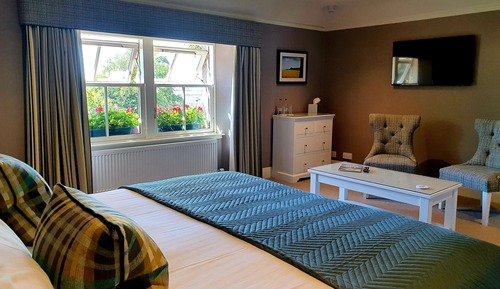 Panoramic Double or Twin Room, Mountain View