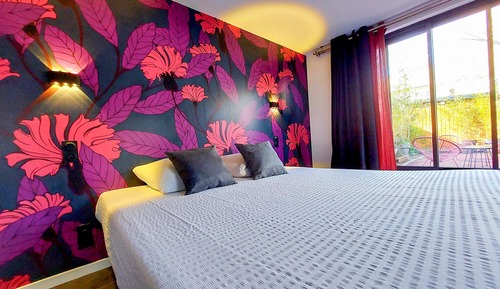 Quadruple Room, Terrace