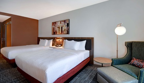 Room, 2 Queen Beds, Accessible (Hearing)