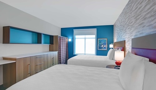 Studio, 2 Queen Beds, Non Smoking