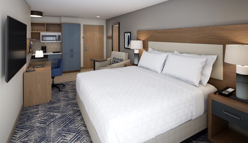 Suite, 1 King Bed, Accessible (Communications Accessible)