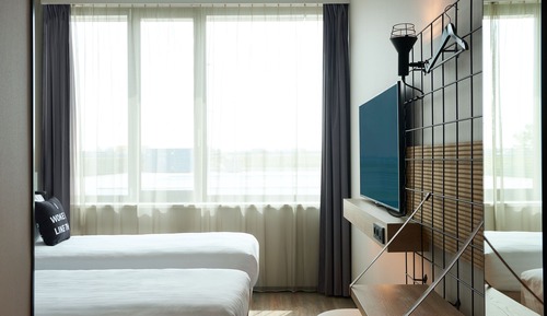 Room, 2 Twin Beds, Non Smoking