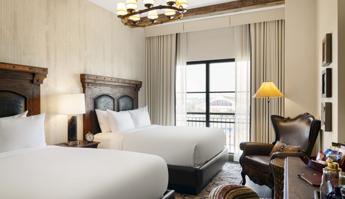 Deluxe Room, 2 Queen Beds (Mobility Accessible, Roll-In Shower)