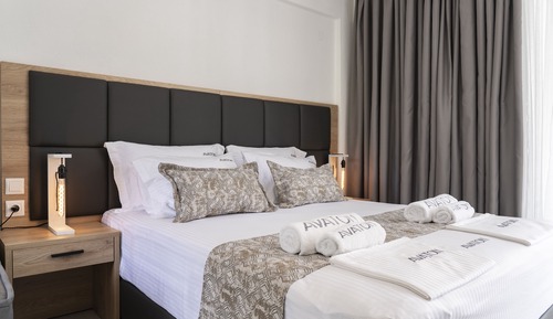 Deluxe Double Room, Sea View