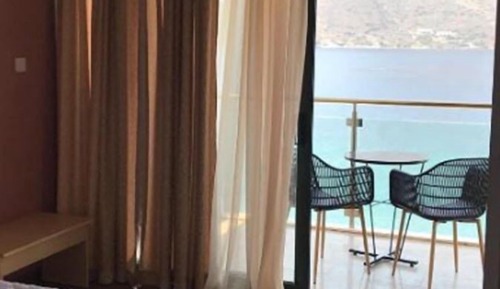 Deluxe Double Room, Balcony, Sea View