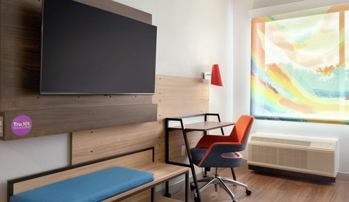 Room, 1 King Bed, Accessible, Bathtub (Mobility & Hearing)
