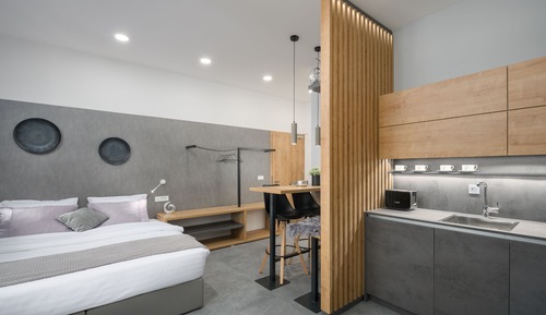 Premium Studio with Garden View (Apt.7)