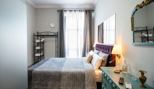 Deluxe Suite, Balcony, City View (5)