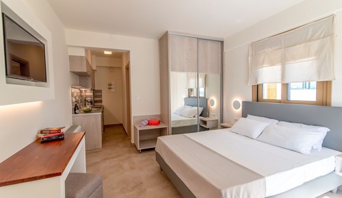 Comfort Double Room, 1 Double Bed, Pool View