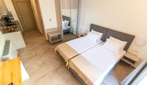 Comfort Twin Room, 2 Twin Beds, Courtyard Area