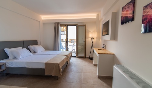 Comfort Twin Room, Balcony, Sea View