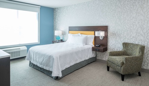 Suite, 1 Queen Bed, Accessible (Mobility & Hearing, Roll-in Shower)