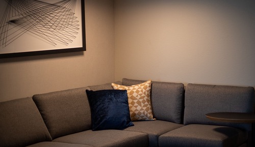 Room, Accessible (2 Queen Beds with Sofa Bed, Shower)