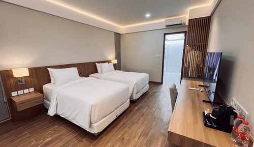 Exclusive Villa, 2 Bedrooms, Non Smoking, Sea View