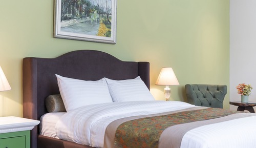 Deluxe Double Room, Pool View