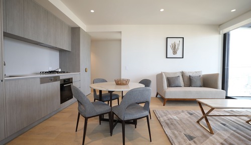 Two Bedroom Two Bathroom Apartment