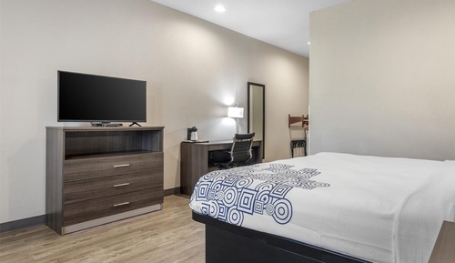 Standard Room, 1 King Bed, Accessible, Non Smoking