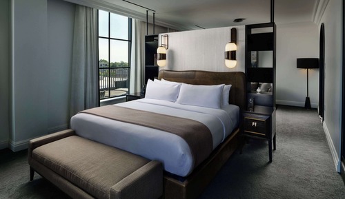 Suite, 1 King Bed, Terrace (City)