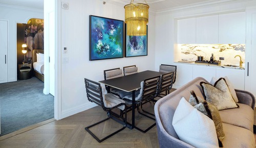 Suite, 1 King Bed, Terrace (Artisan)