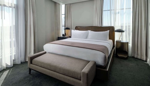 Suite, 1 King Bed, Terrace (Woodward)