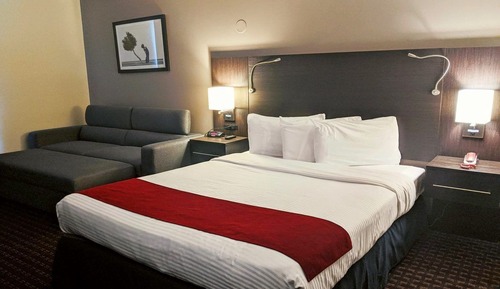 Standard Room, 1 Queen Bed with Sofa bed