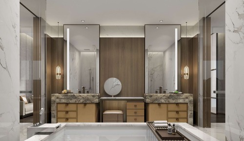 King One Bedroom Presidential Suite