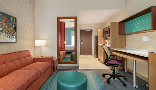 Studio, 2 Queen Beds, Non Smoking