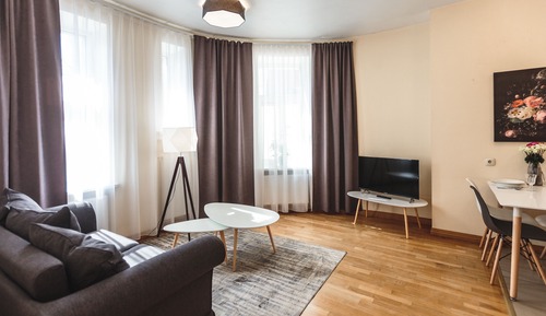 Superior Apartment, 1 Bedroom, Courtyard View