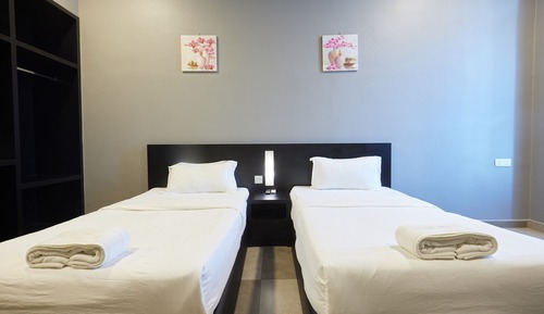 Deluxe Twin Room