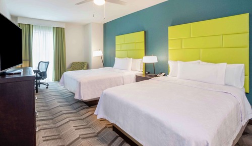 Suite, 2 Queen Beds, Accessible (Hearing)