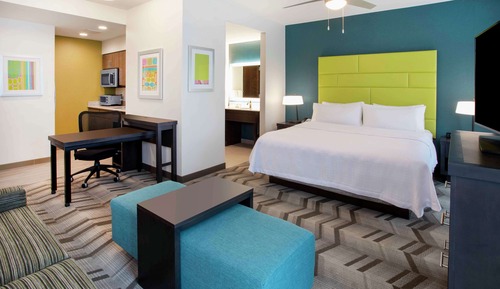 Studio Suite, 1 King Bed, Patio